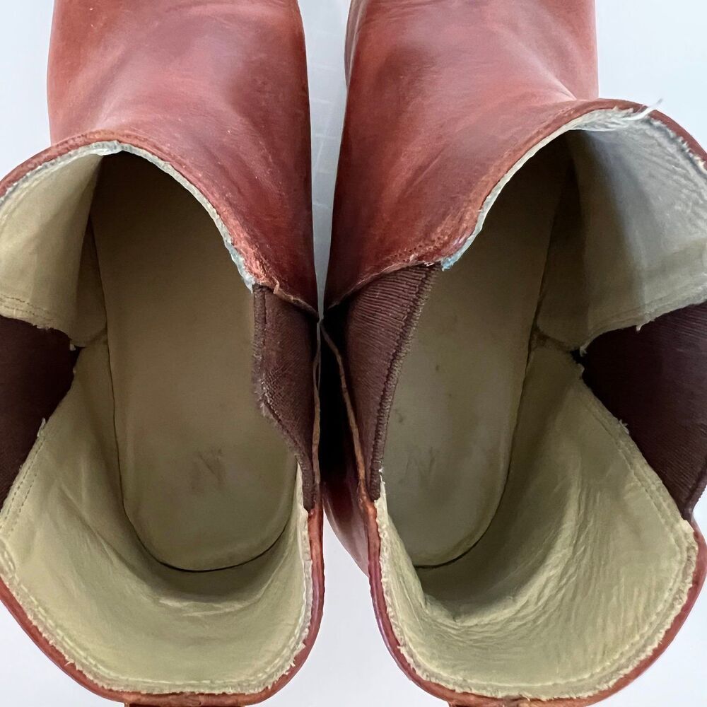 Nisolo Eva Classic Chelsea Boot 9 Brown - Picture 7 of 9